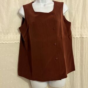 Due per Due 100% Silk Blouse